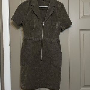 Versona mini dress corduroy